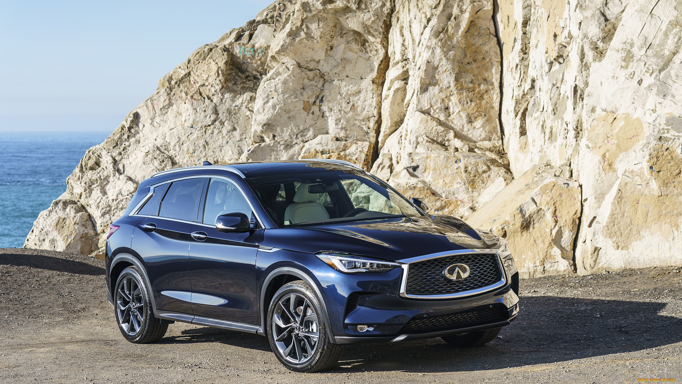 infiniti qx50 2019, , infiniti, blue, 2019, qx50